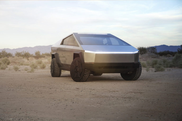 Elon Musk Promotes Cybertruck With New Post Apocalyptic Video