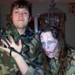 derek and zombie stephanie