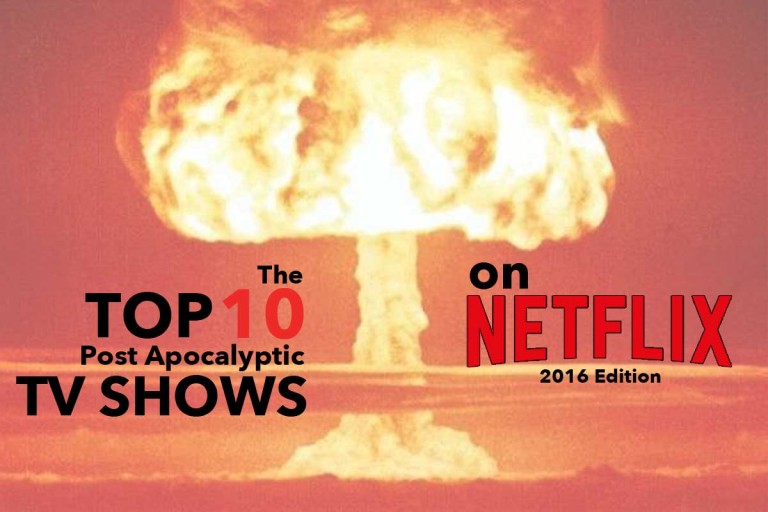 post apocalyptic series on netflix