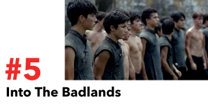 Into The Badlands boys stand in a row