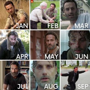 Best Walking Dead 2020 Calendar Memes: Rick, Carol & More TWD Moods