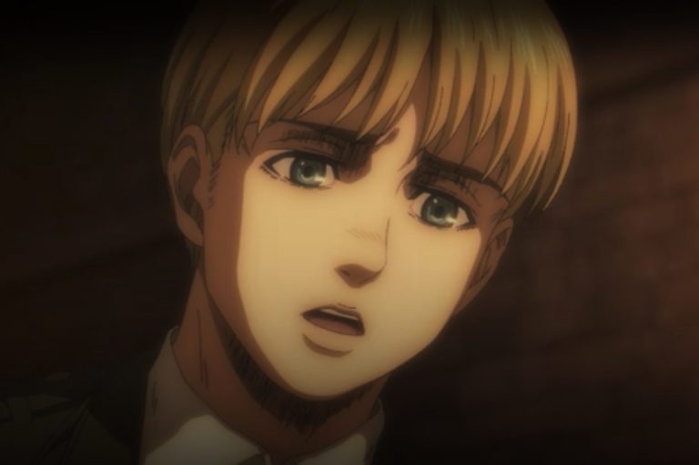 Why Was Armin Crying on Attack on Titan Season 4 Episode 16?