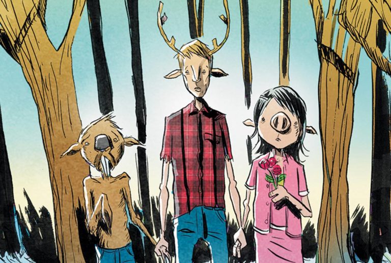 animal protagonist post human apocalypse