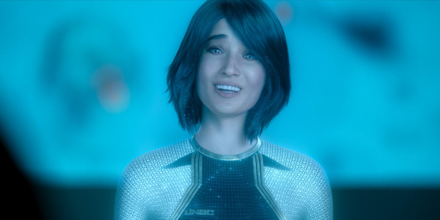 Cortana in Halo Trailer vs Episode 3: Blue Color Evolves [PHOTOS]