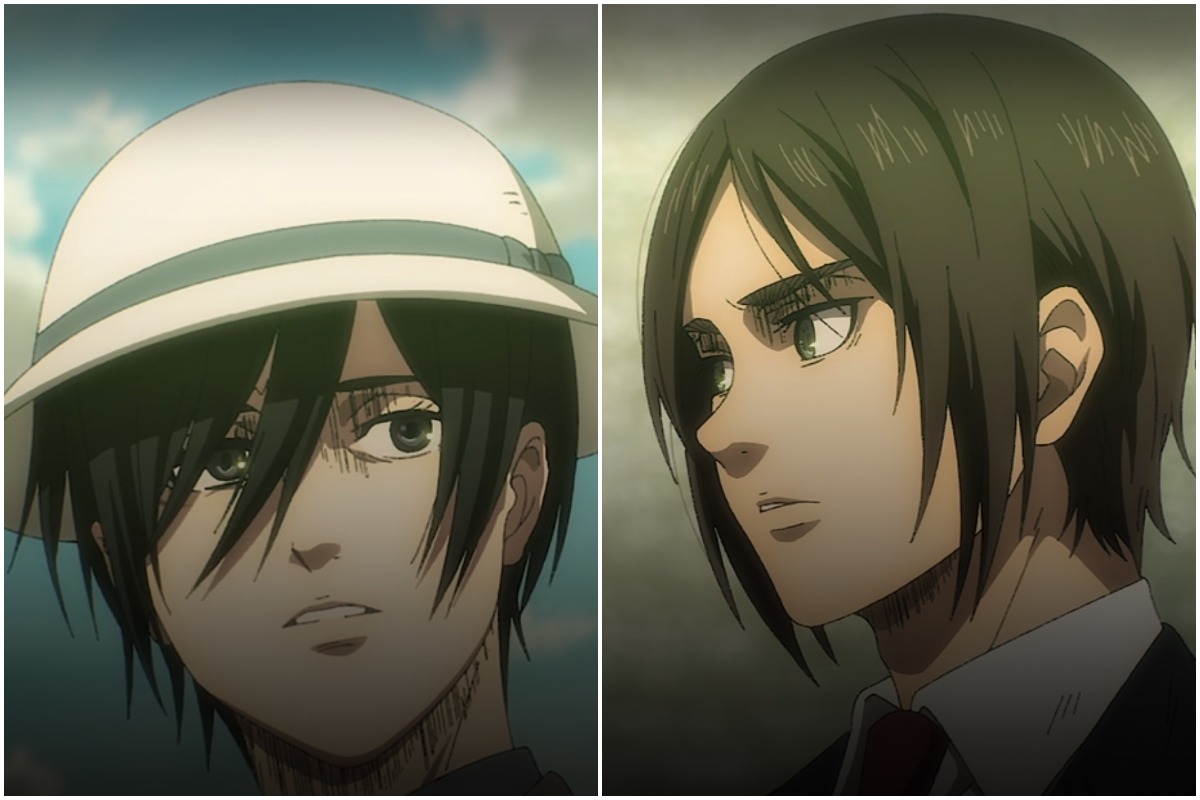 Attack on Titan Final Season Part 2 ending explained: how episode 87 sets  up the anime's endgame