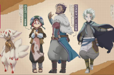 New characters Made in Abyss Season 2