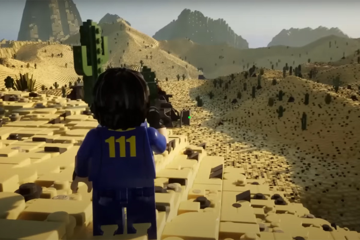 Lego 2025 fallout game