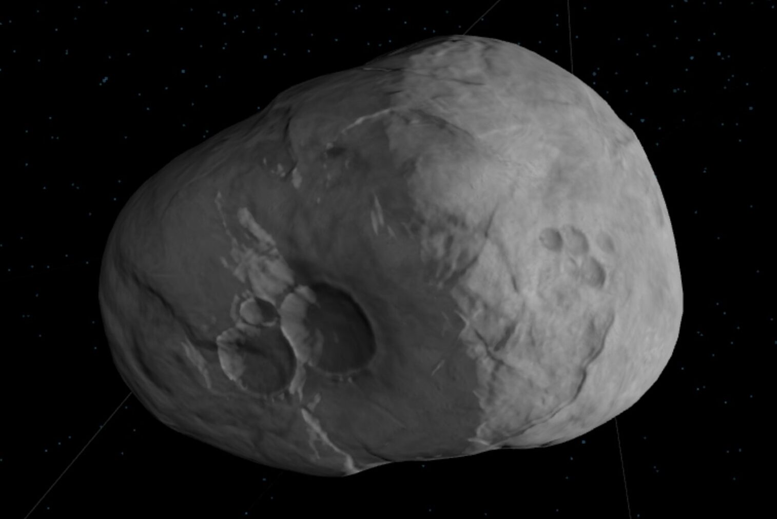 Is Valentine's Asteroid WorldEnding? 2023 DW Damage Potential