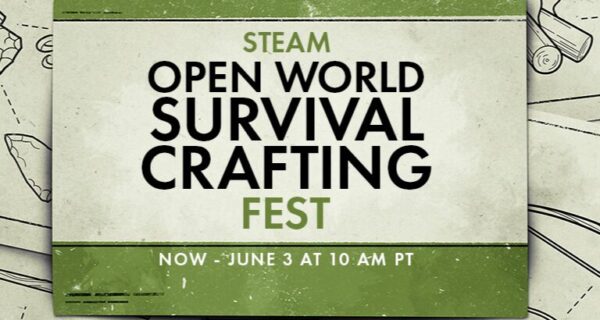 Steam Open World Survival Crafting Fest